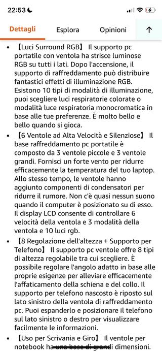 Topmate C12: Base Raffreddamento PC