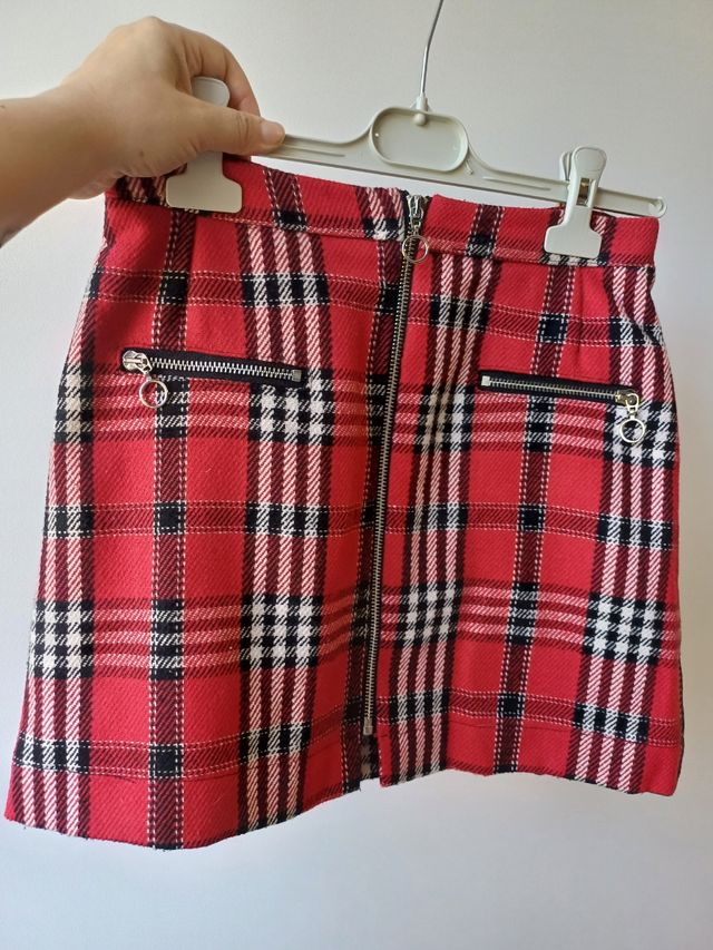 HOT Gonna Scozzese Vicolo Gonna A Quadri Gonna Scozzese