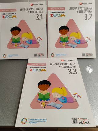 🆕 LENGUA CASTELLANA Y LITERATURA 3 Vicens Vives