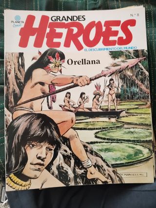 Grandes Héroes Nº8, 6, 14, 16, 20, 21, 22
