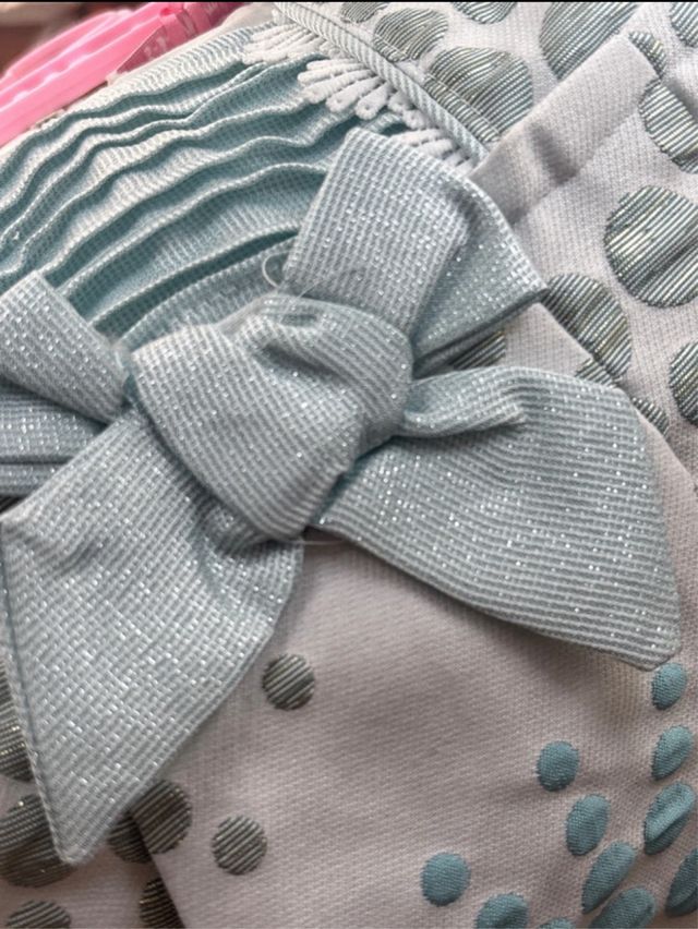 Vestido bebé niña 6-9m, impecable