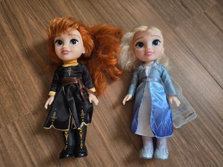 Muñecas Anna y Elsa Frozen Disney 