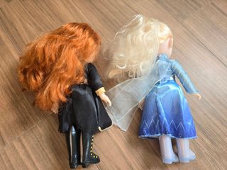 Muñecas Anna y Elsa Frozen Disney 