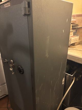 Caja fuerte Cruber usada