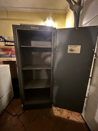 Caja fuerte Cruber usada