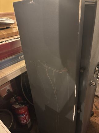 Caja fuerte Cruber usada