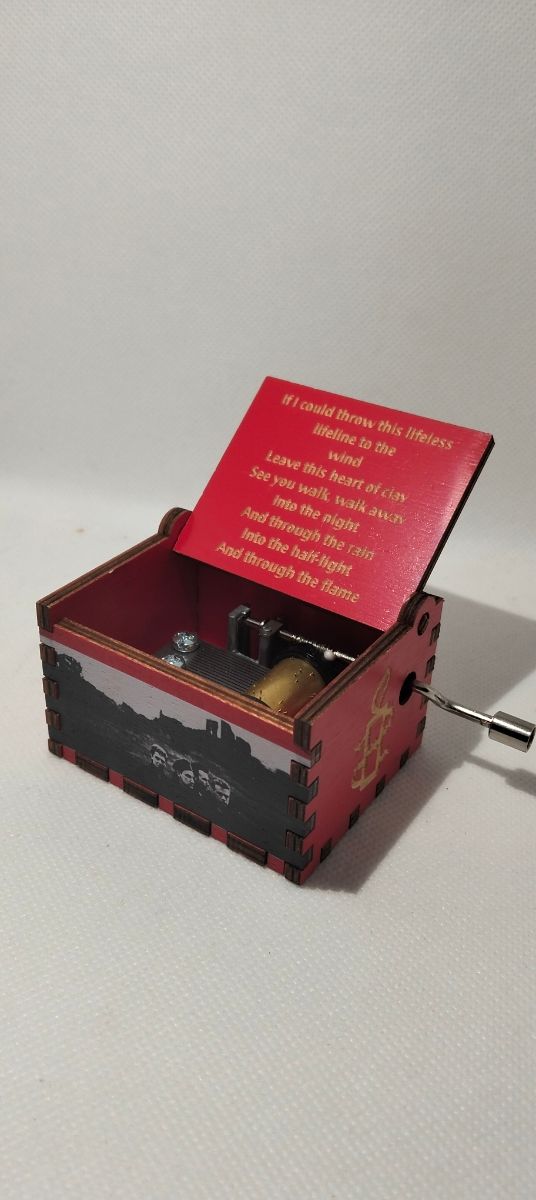 U2 Bad Music box
