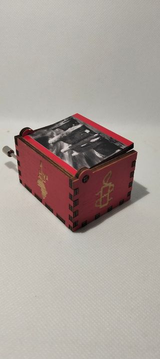 U2 Bad Music box