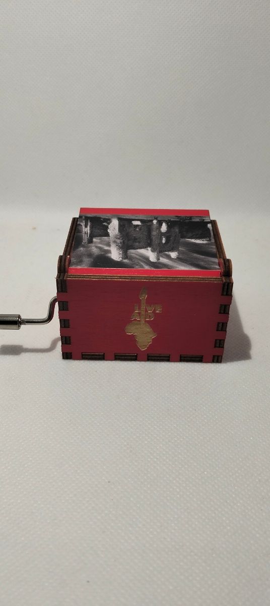 U2 Bad Music box