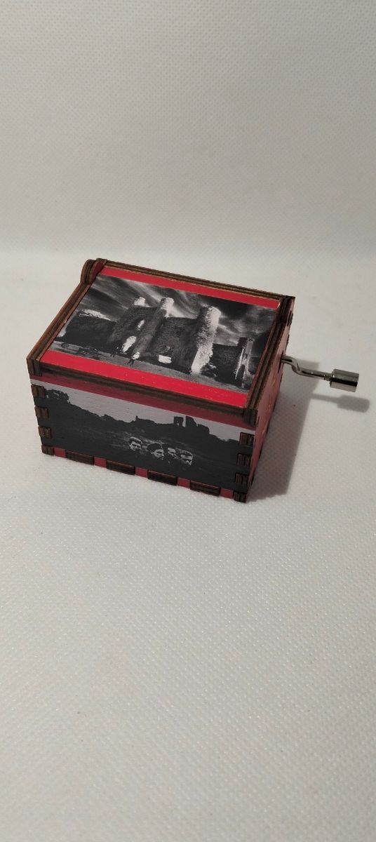 U2 Bad Music box