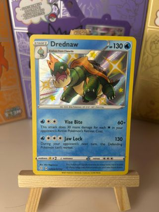 Carta Pokémon Drednaw variocolor - ENG