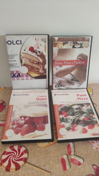 DVD Ricette Italiane: Dolci & Pizza