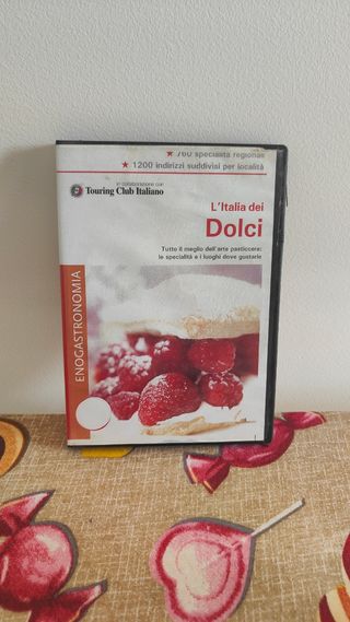 DVD Ricette Italiane: Dolci & Pizza
