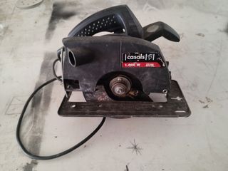 Sierra circular Casals 1000W