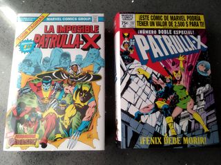 Marvel Omnibus La Imposible Patrulla-X 1 y 2