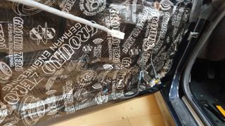 Instalación de car audio iluminación interna etc