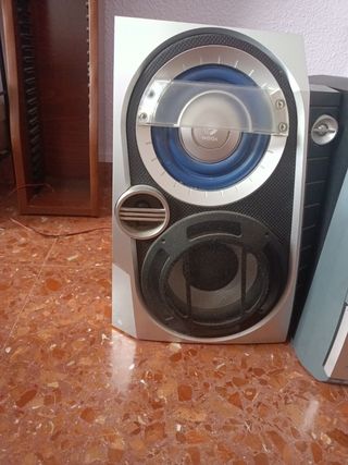 Minicadena Philips | Gris plata