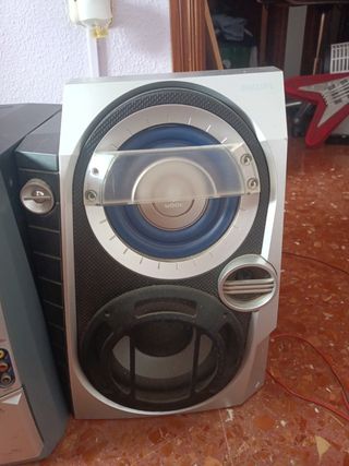 Minicadena Philips | Gris plata