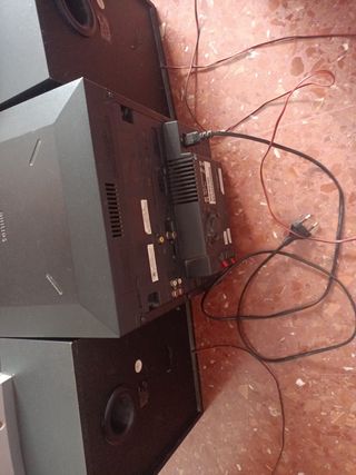 Minicadena Philips | Gris plata