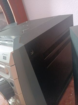 Minicadena Philips | Gris plata