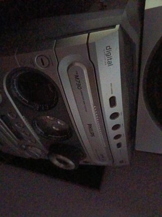 Minicadena Philips | Gris plata
