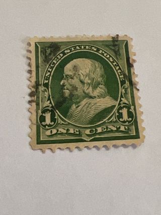 Francobollo USA 1 cent 1920