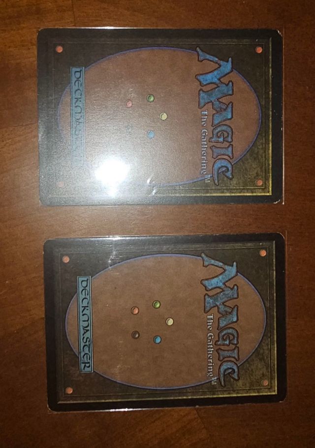 2 x Necropotence - MTG NM