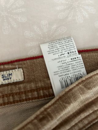 Vaqueros Salsa Jeans XL Marrón