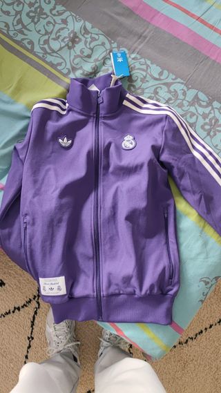Chaqueta Real Madrid - morada XS