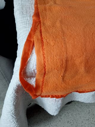 Manta eléctrica | Manta térmica naranja 