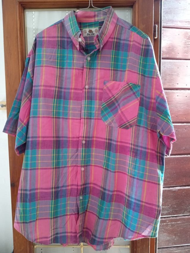 Camicia vintage a quadri
