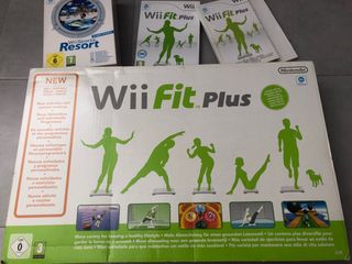 Wii Fit Plus & Wii Sports Resort