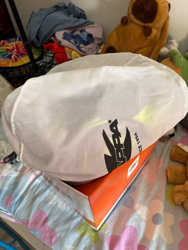 Casco Kappa KV51 - Negro/Amarillo