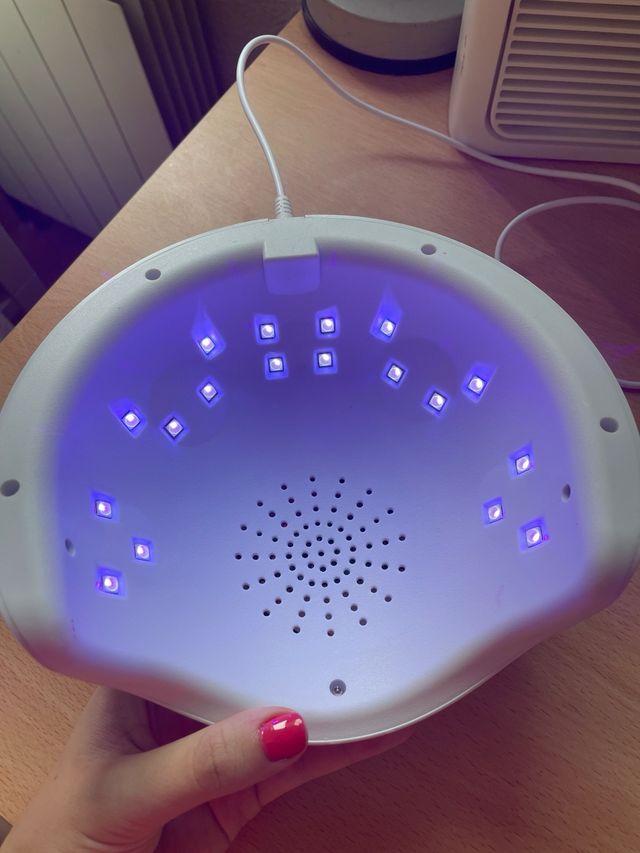 Lámpara uñas a Pro - Secado UV/LED