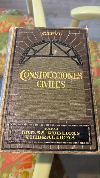 Libros “Tratado de Construcciones Civiles” vol 1-2
