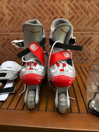 Patines Runfit Niño Ajustables 28-31