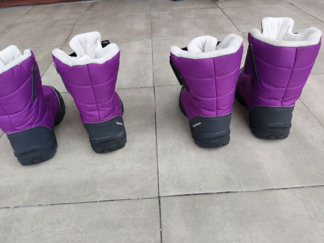 Botas Nieve Niña Quechua Talla 33