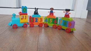 Lego Duplo Tren números 0-9