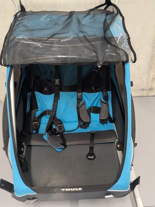 Remolque bici Thule Coaster XT+ 2 enganches gratis