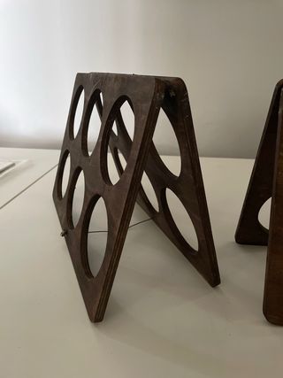 Botellero IKEA DESCATALOGADO madera marrón - 