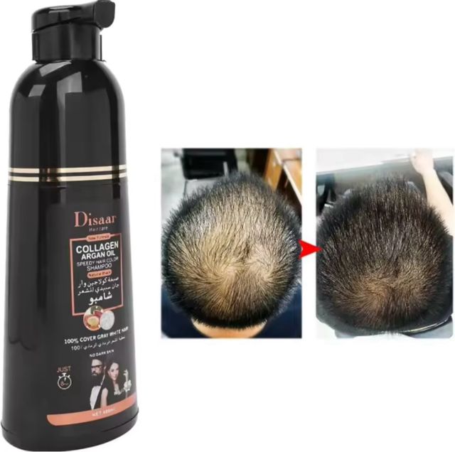 Champú tinte Disaar negro