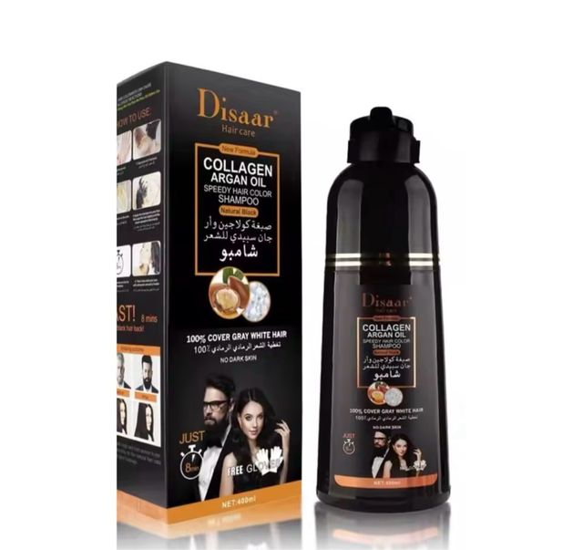 Champú tinte Disaar negro