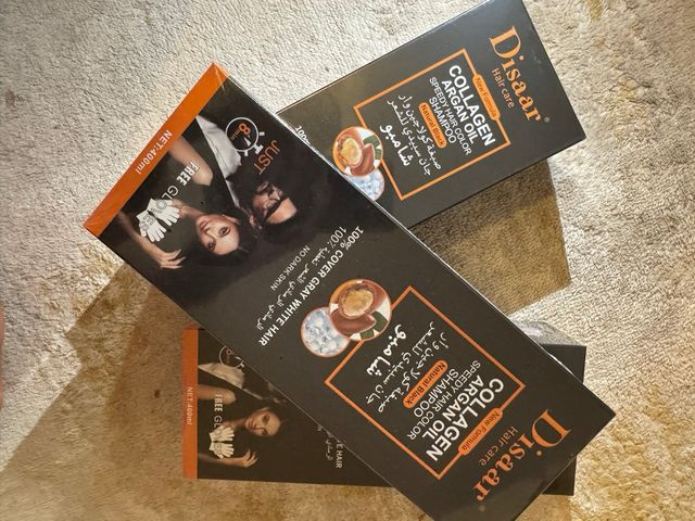 Champú tinte Disaar negro