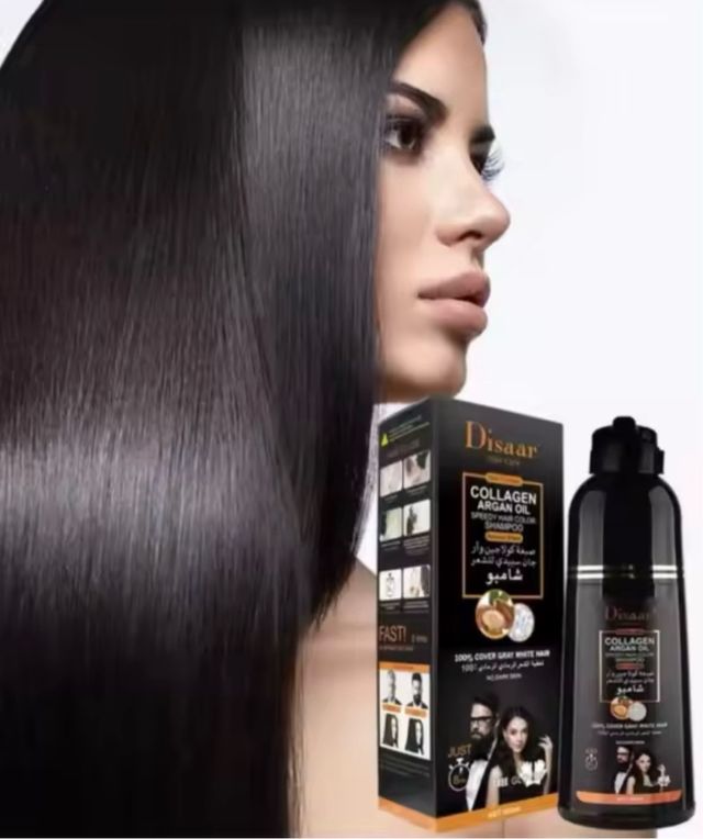 Champú tinte Disaar negro