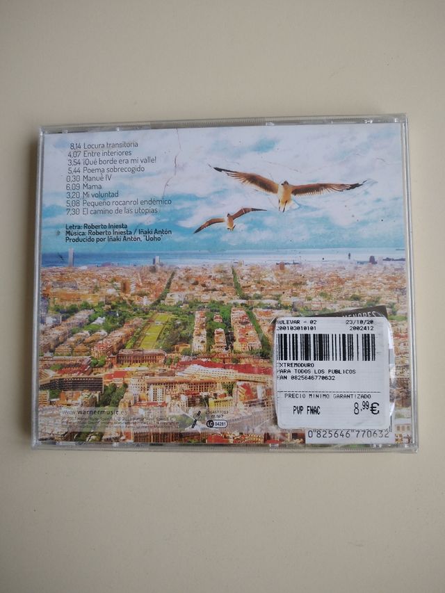 CD Extremoduro - Para todos los públicos, NUEVO