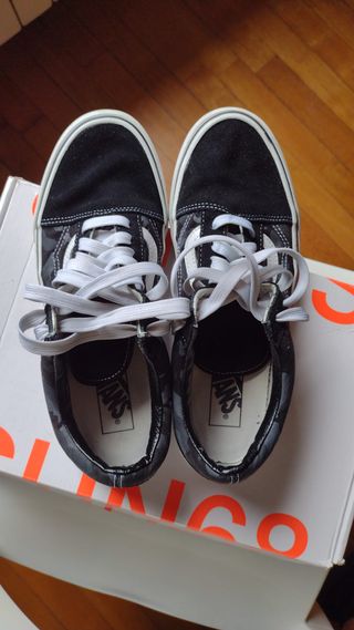 Vans Old Skool nere mimetiche 42,5