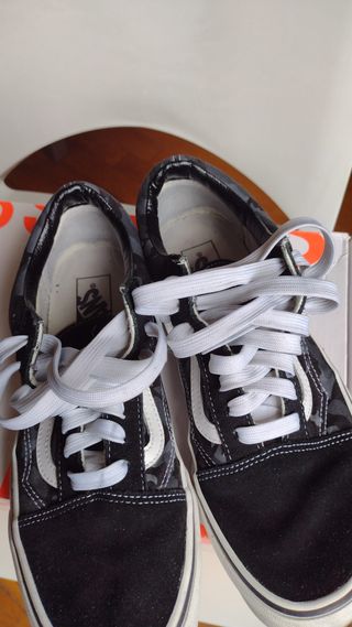 Vans Old Skool nere mimetiche 42,5