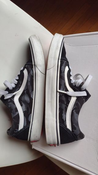 Vans Old Skool nere mimetiche 42,5