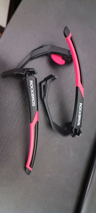 Cristales gafas sol deporte 