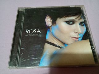CD Rosa - Me Siento Viva
